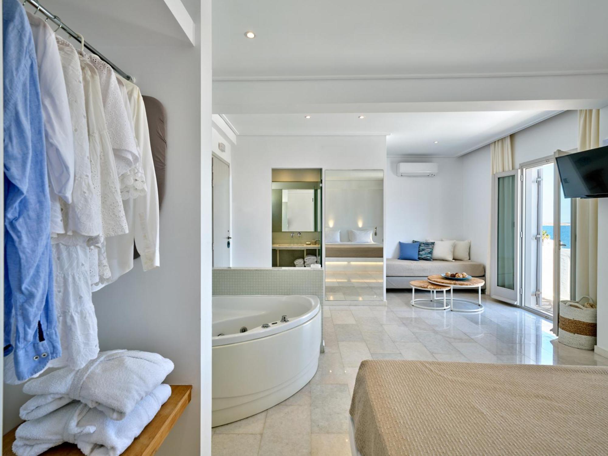 Kanale'S Rooms & Suites Naousa  Exterior foto
