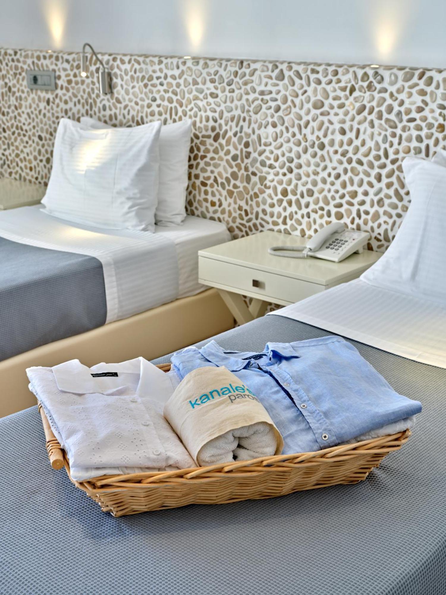 Kanale'S Rooms & Suites Naousa  Exterior foto